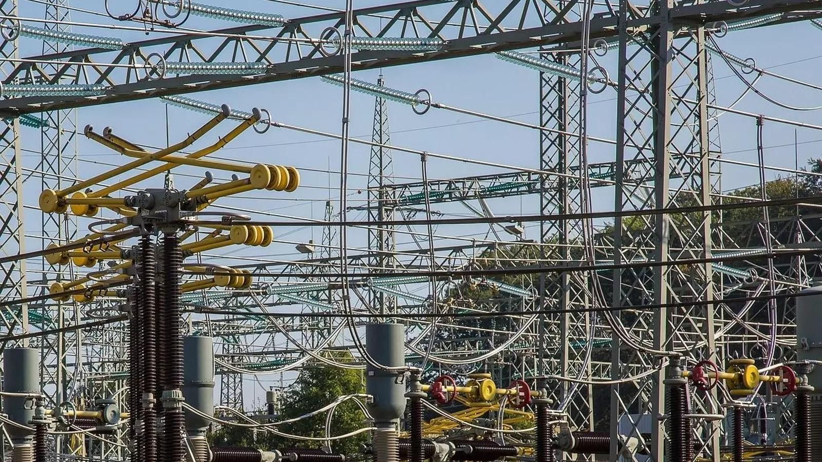 Imagen de una planta eléctrica de Endesa.