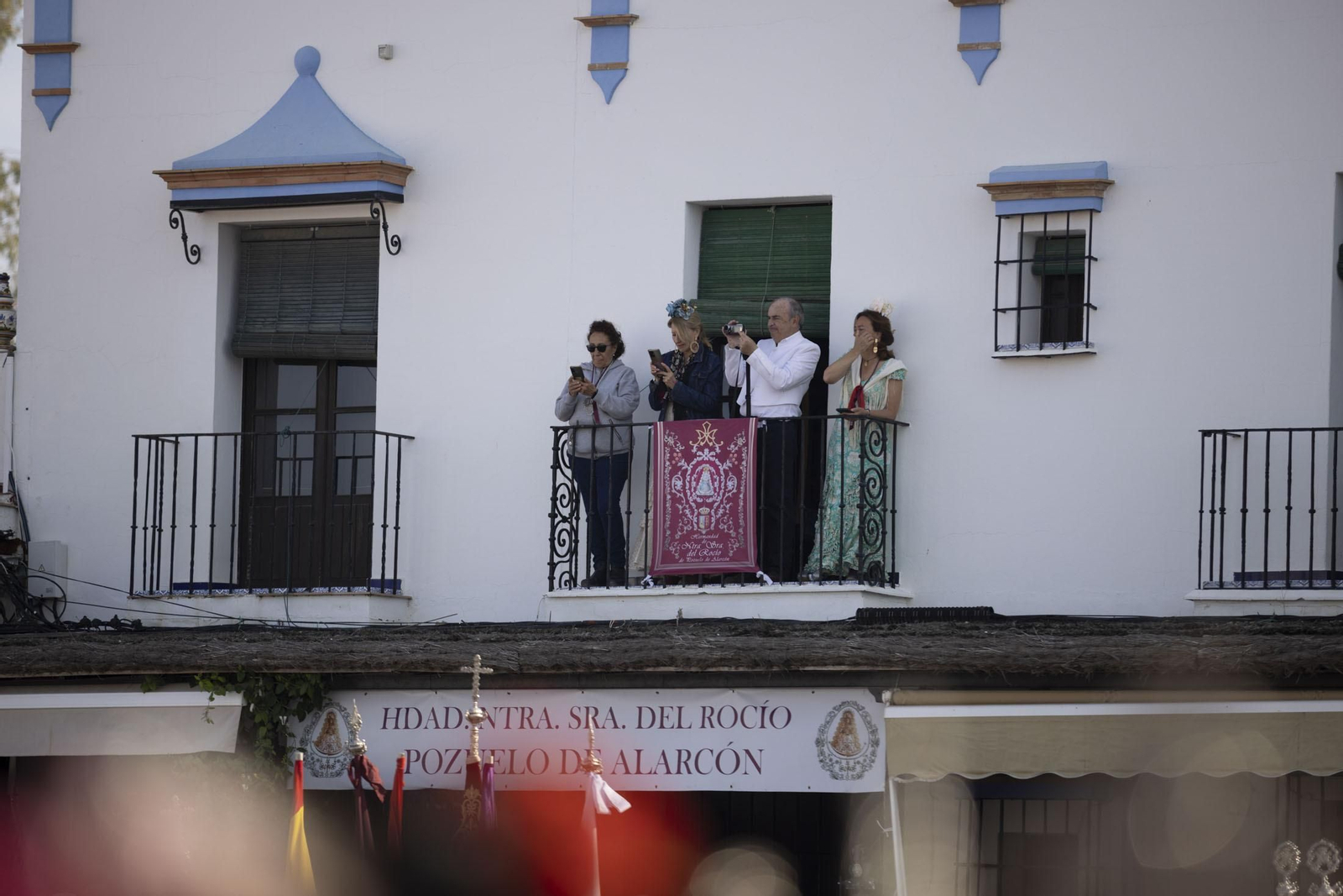 El Rocio 2023: Imágenes de la misa Pontifical del Domingo de Pentecostés