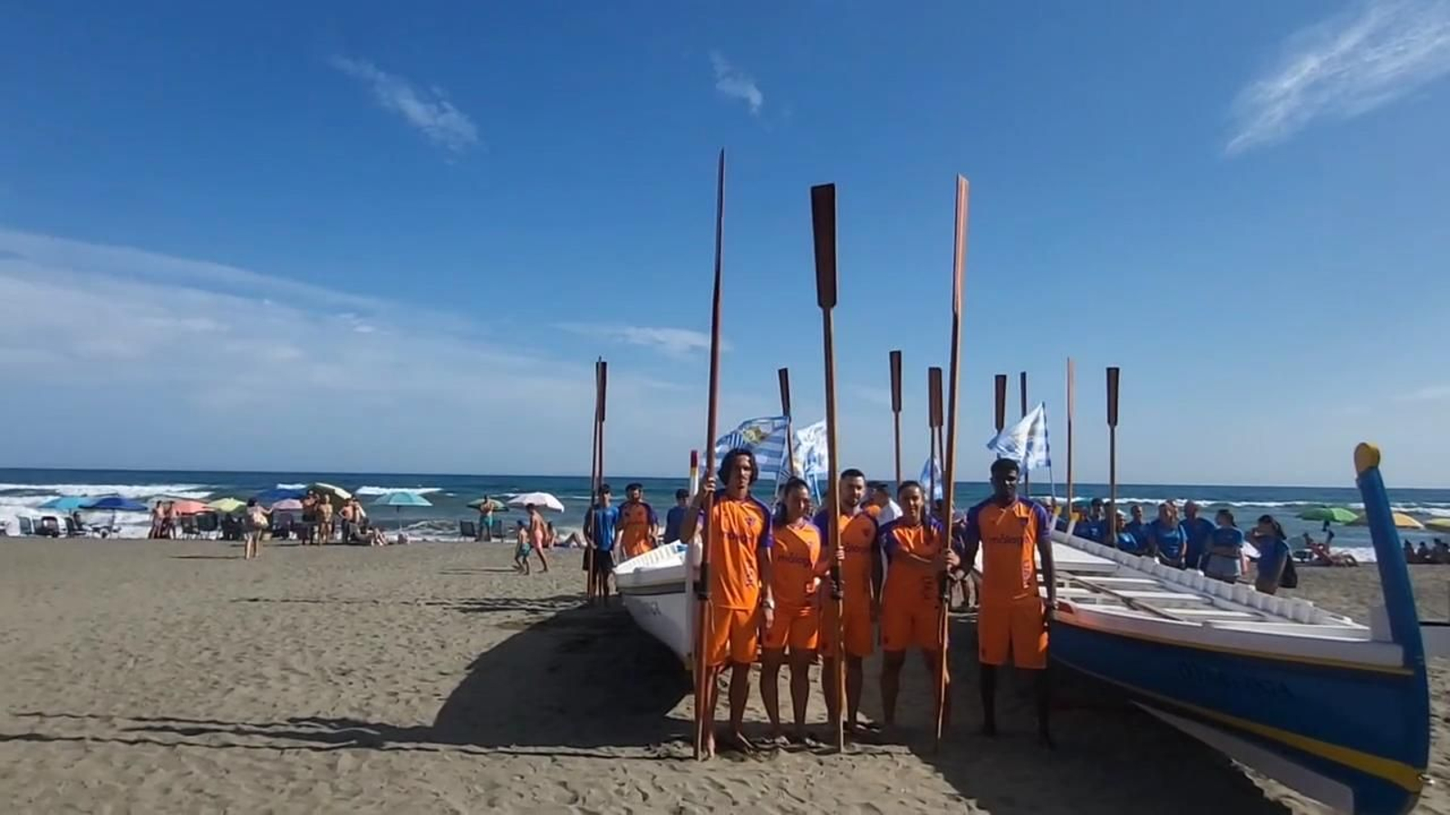 La tercera camiseta del Málaga CF 2025/26, en vídeo