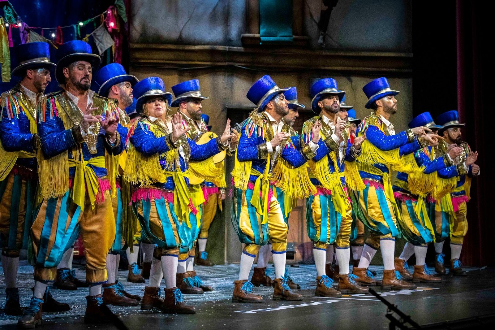 Las mejores imágenes de la sexta sesión de preliminares del COAC 2024