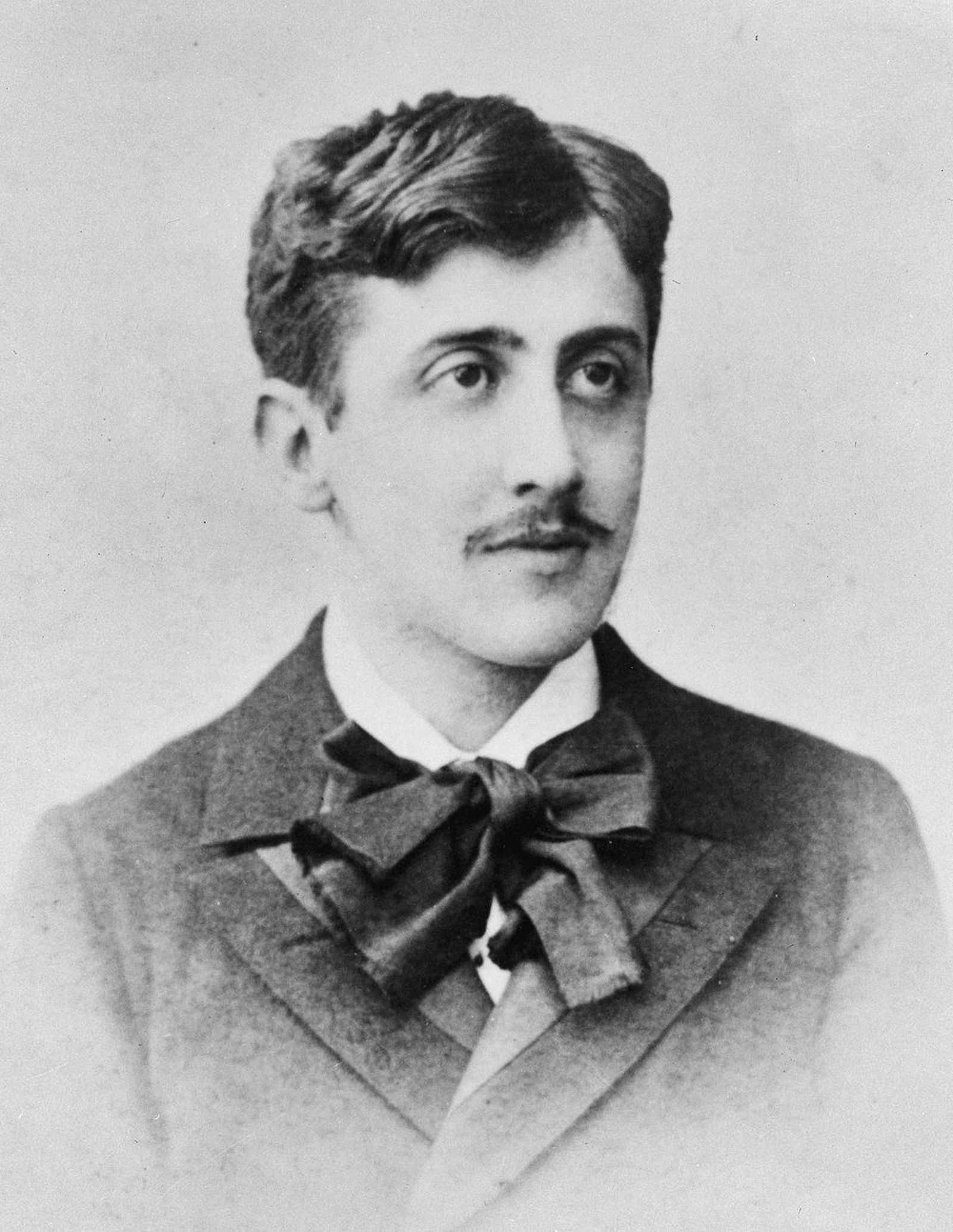 En la imagen, Marcel Proust.