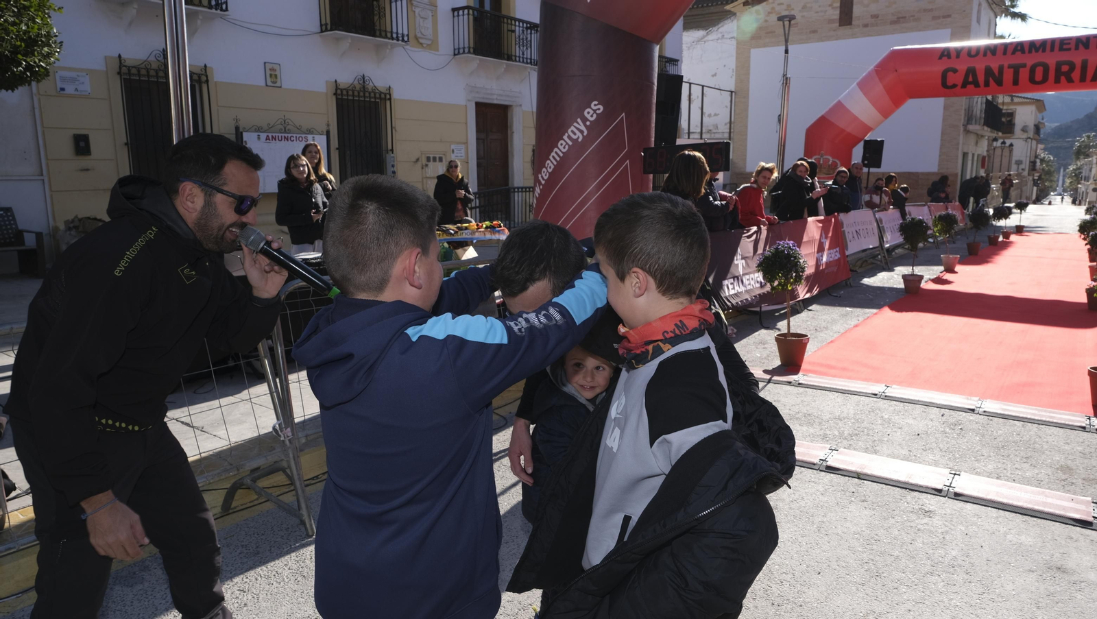 Fotogalería I del IV Trail La Pólvora de Cantoria