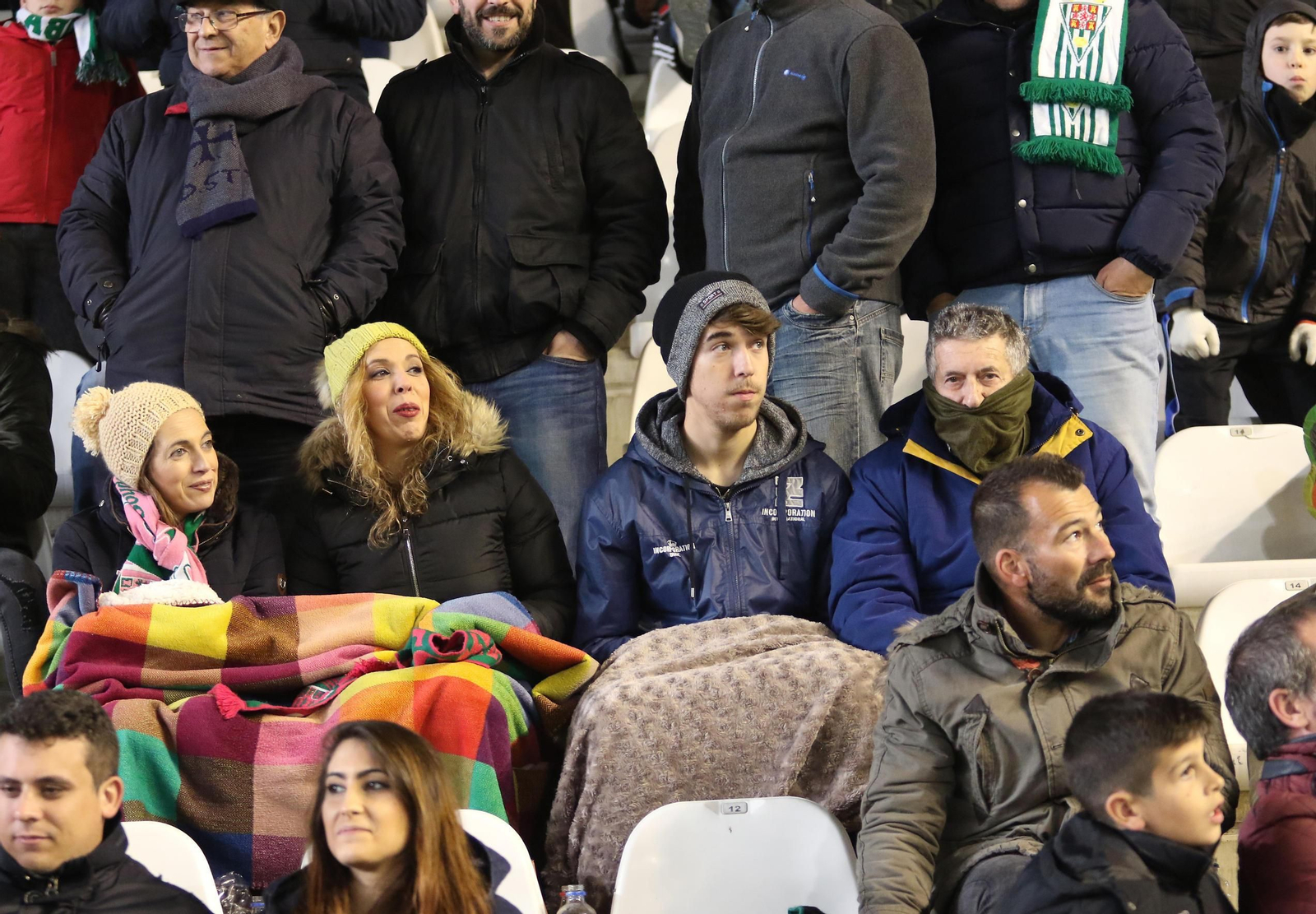Córdoba-Rayo Vallecano, en imágenes