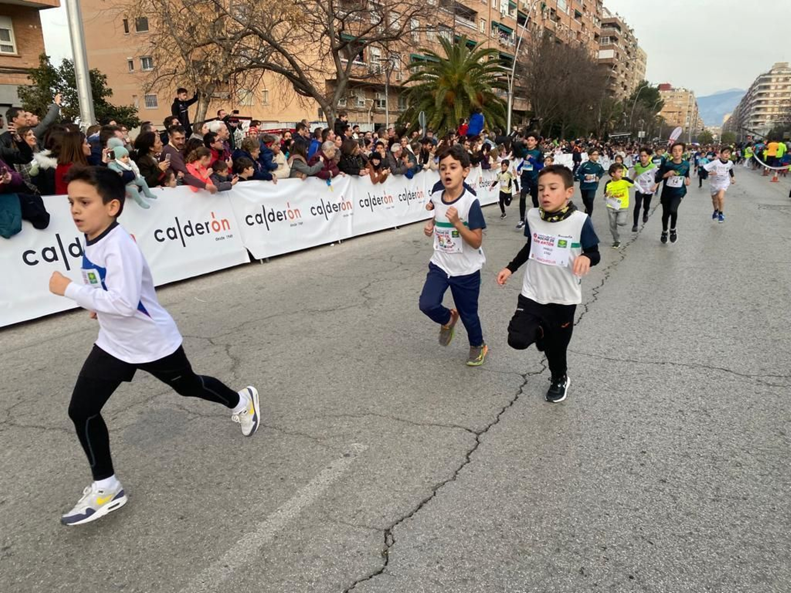 Carrera Escolar San Antón de las 17:30.