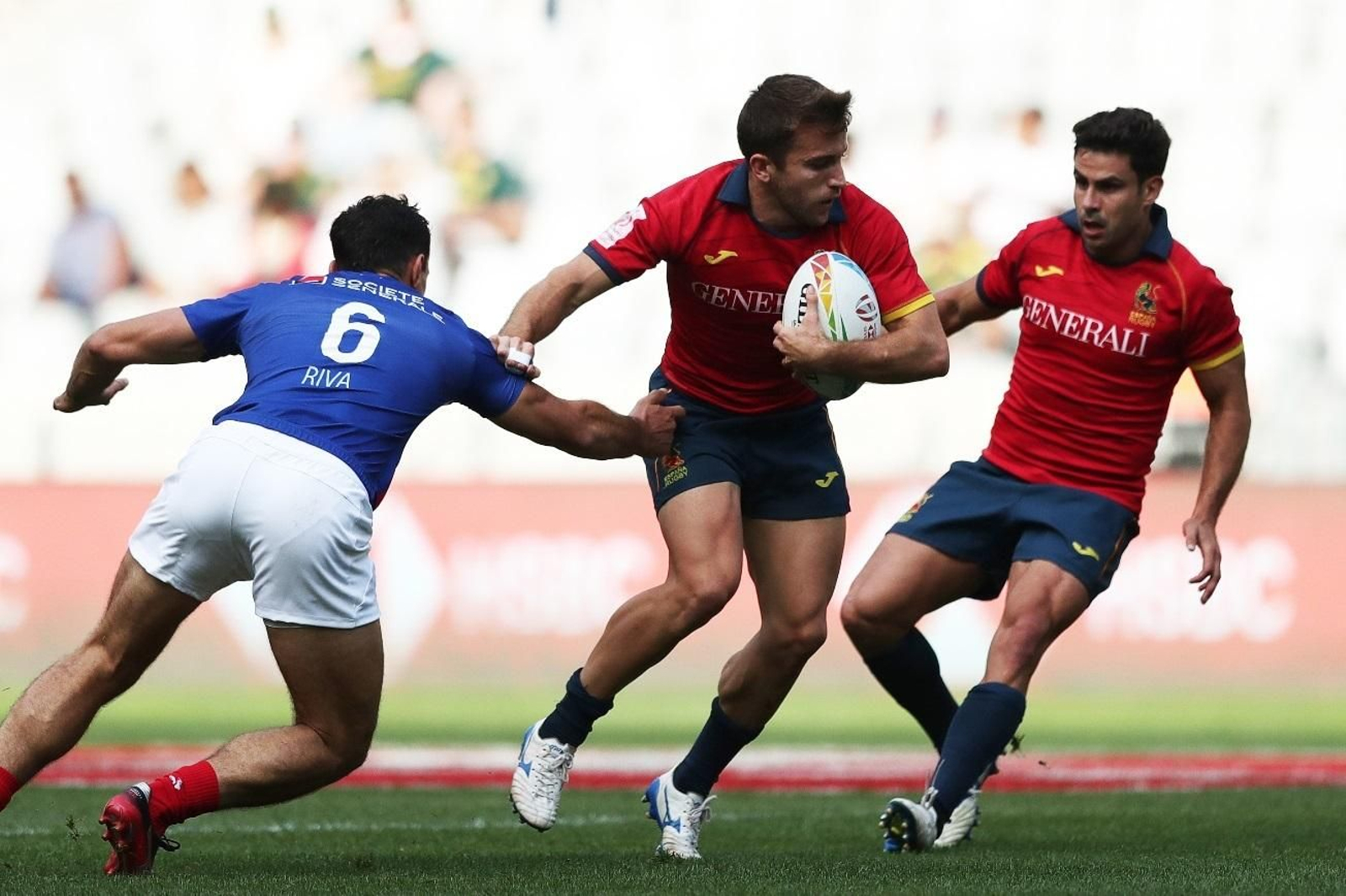 El combinado nacional entrenado por Pablo Fijóo estará en Sierra Nevada hasta el 10 de octubre.