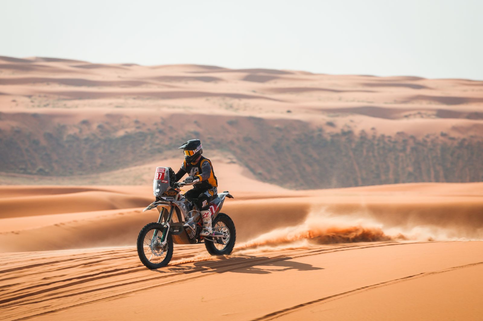 Las mejores fotos de la etapa del Rally Dakar