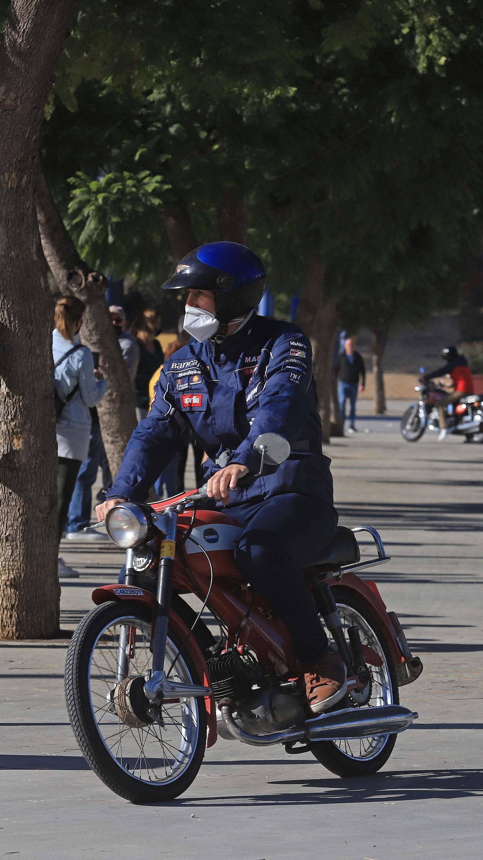 Fotos del III Circuito de Coches Clásicos de Apymeal en Algeciras