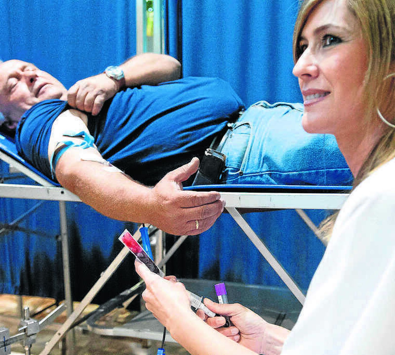 Las donaciones de sangre crecieron un 14% en Andalucía.