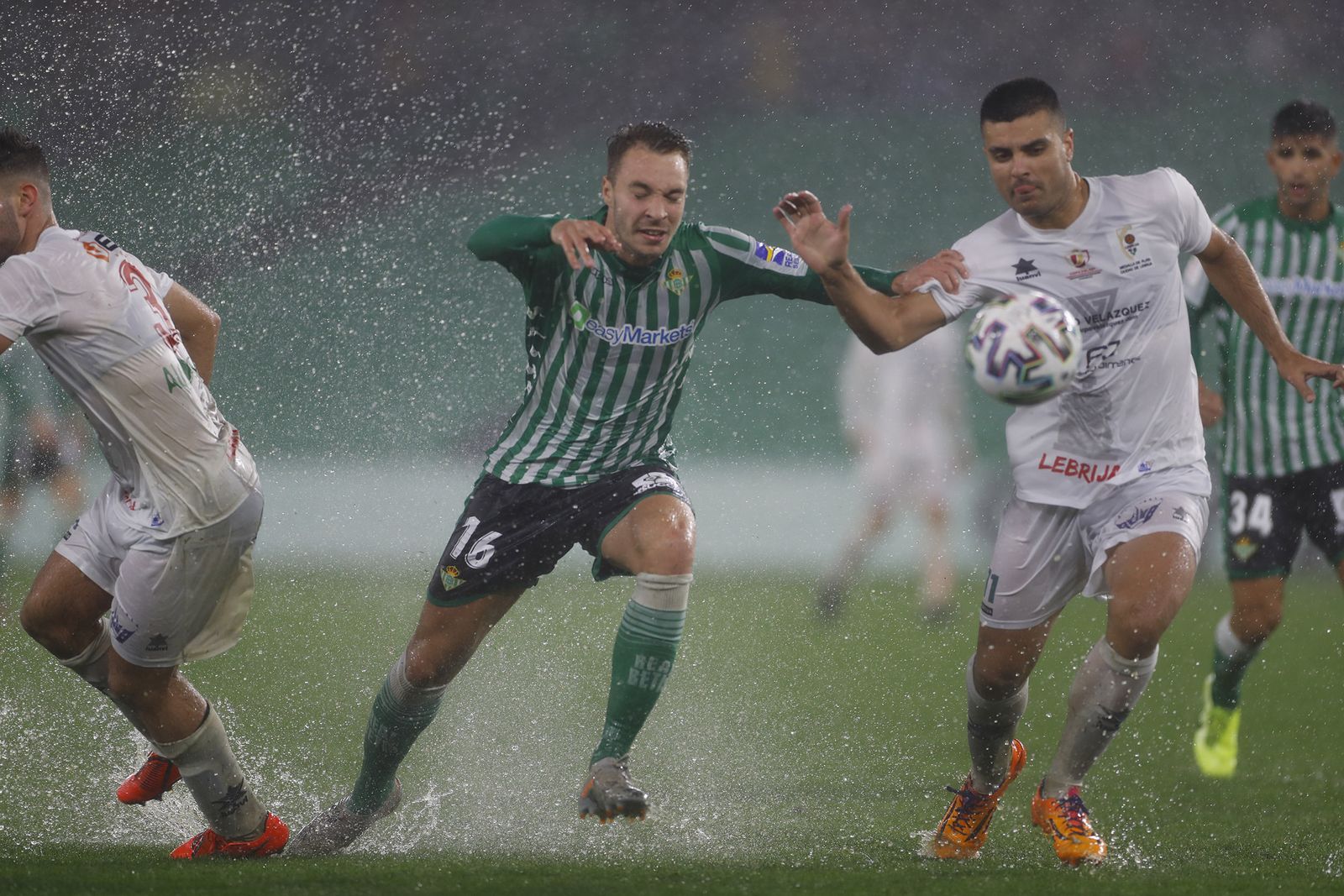 Las imágenes del Antoniano-Betis