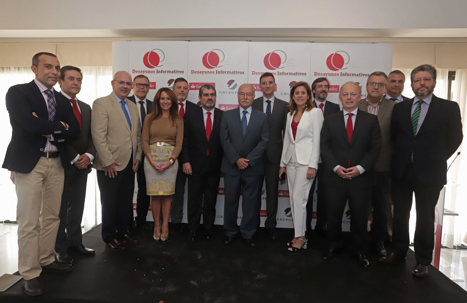 Desayuno informativo Grupo Joly - Banco Santander en imágenes