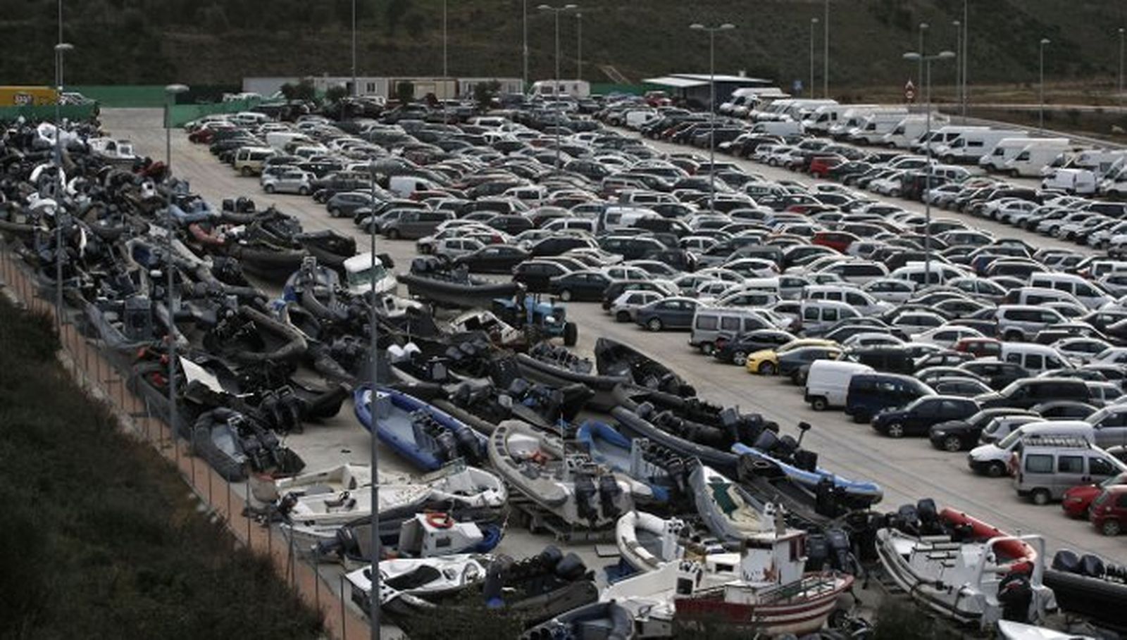 Uno de los depósitos privados de la comarca, en una imagen de archivo.