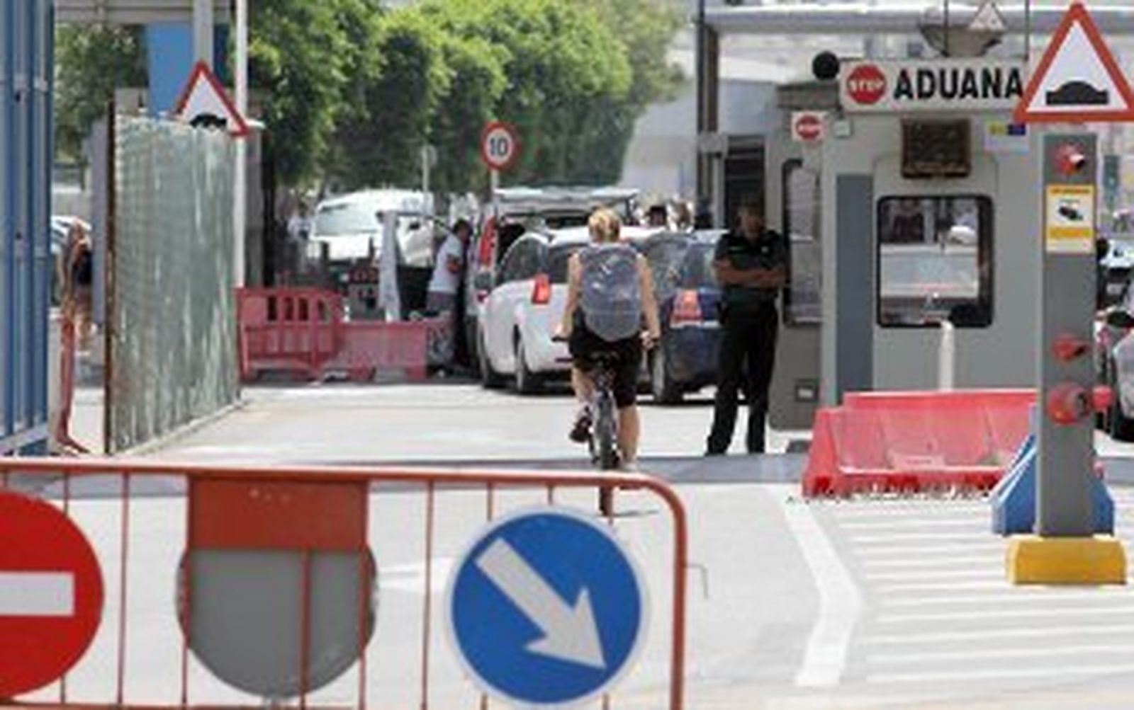 La Policía Nacional defiende la labor de los agentes en Gibraltar