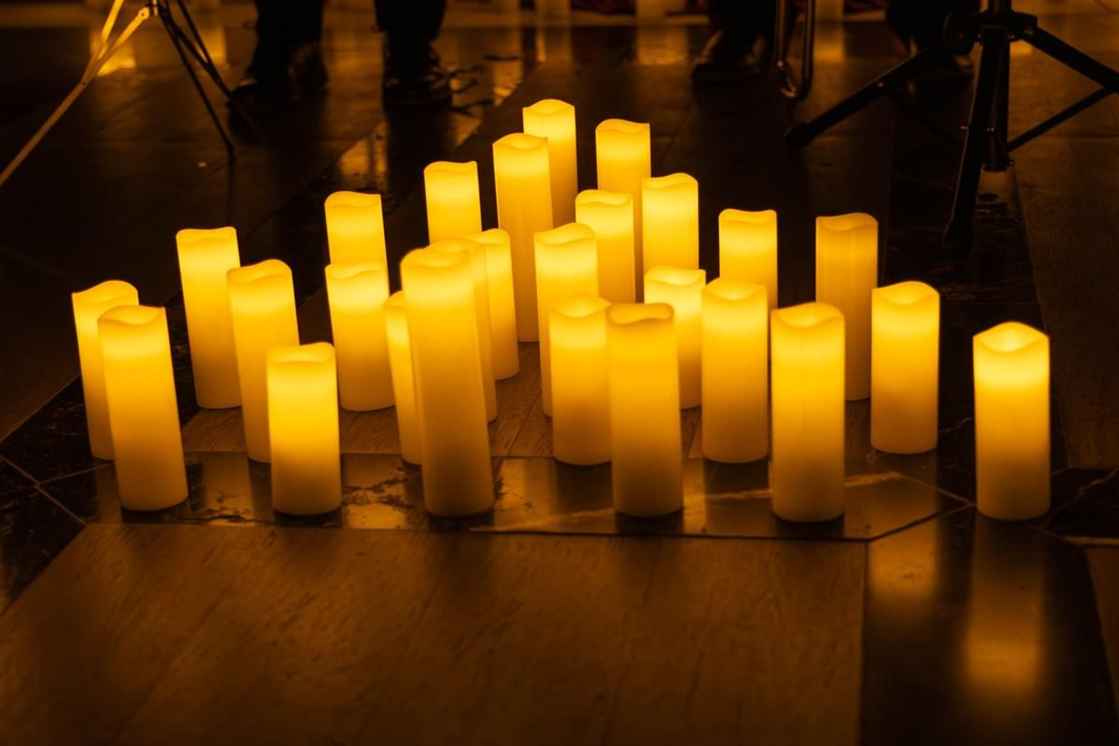 Concierto Candle Light en el Camarín de Jesús