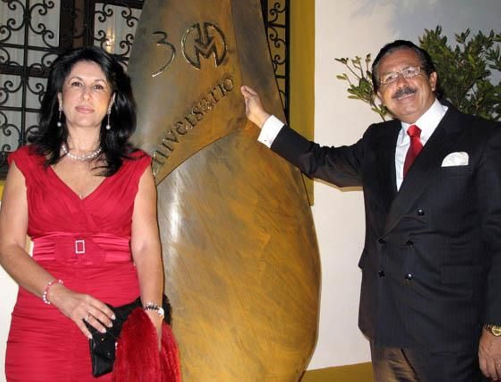 Chary Maldonado y Antonio Morera Vallejo, anfitriones de la gala.

Foto: Victoria Ramírez