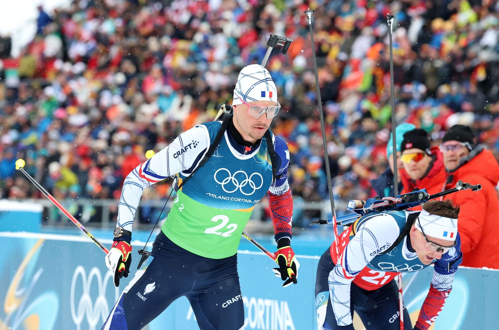 Las mejores fotos de los Juegos Olímpicos de invierno Milán Cortina d'Ampezzo 2026 | Jornada 12