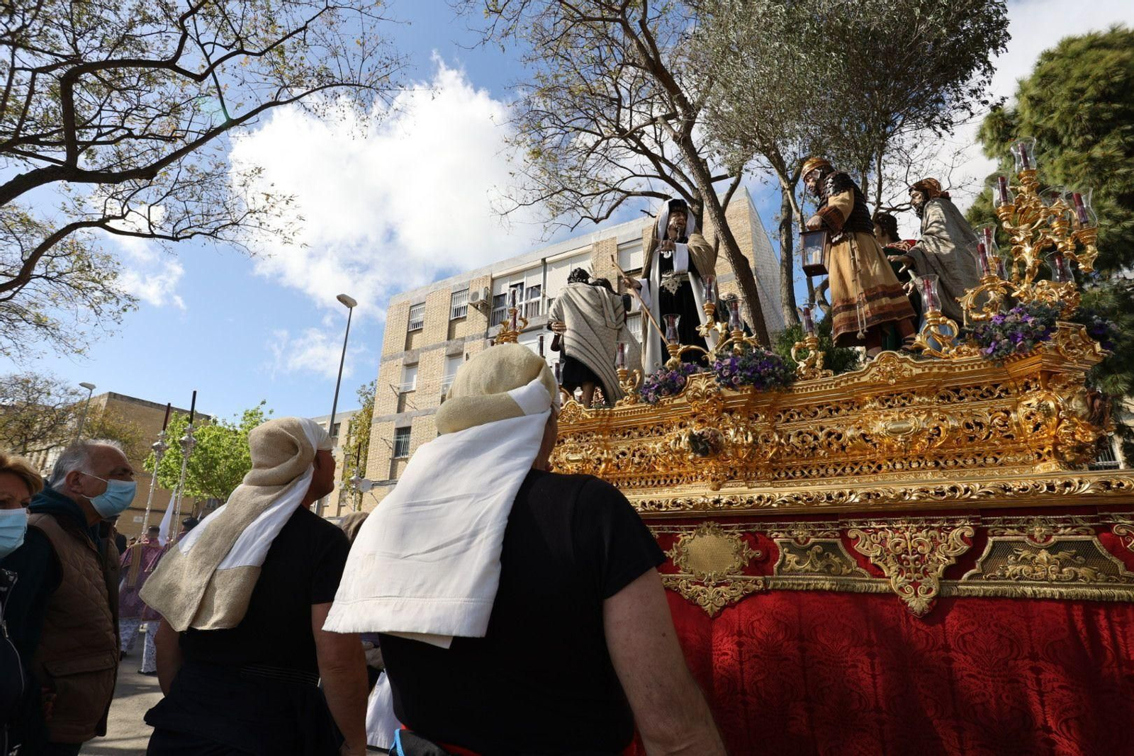 Imágenes de la hermandad de la Clemencia