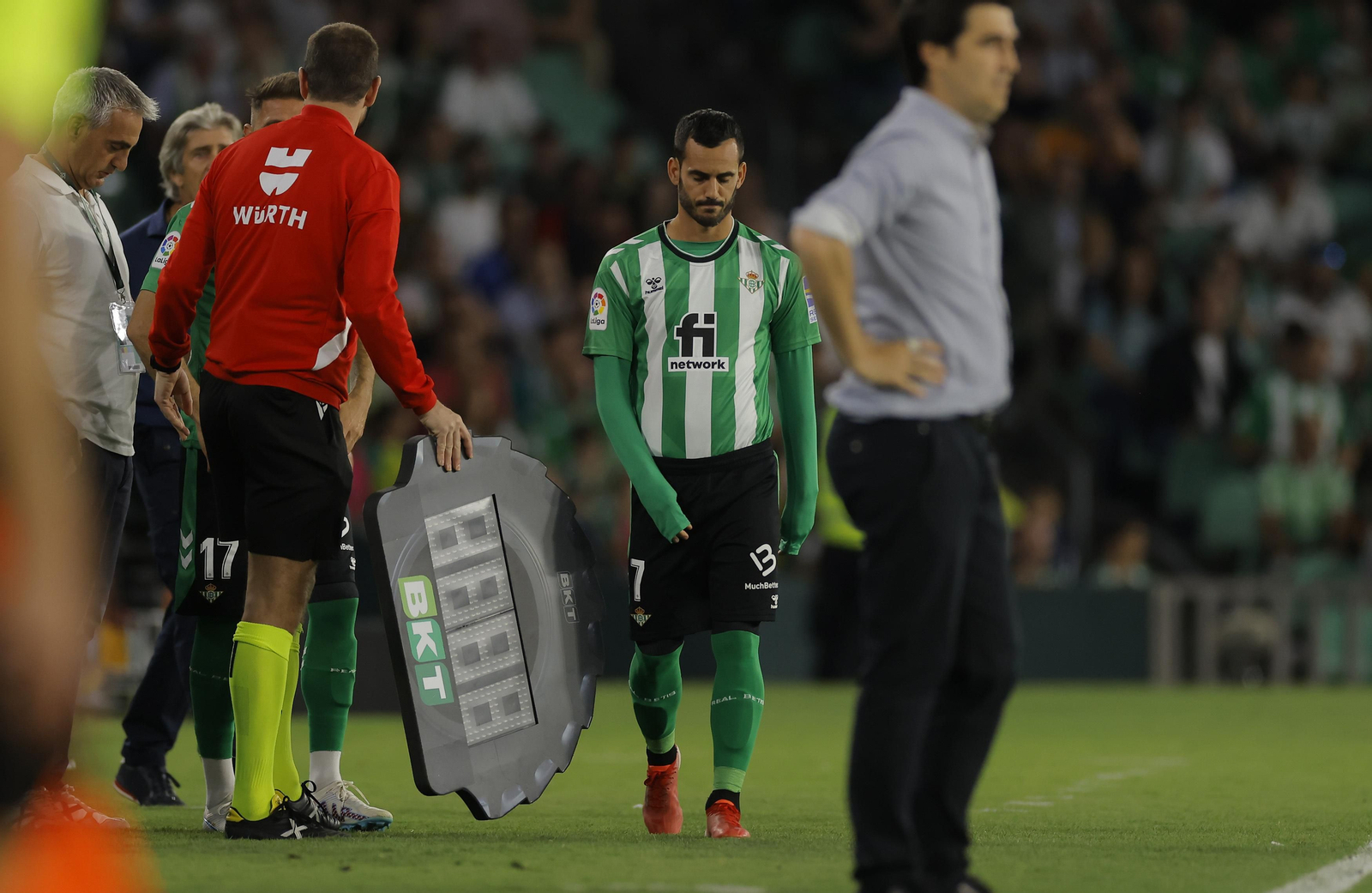 Las imágenes del Betis-Rayo
