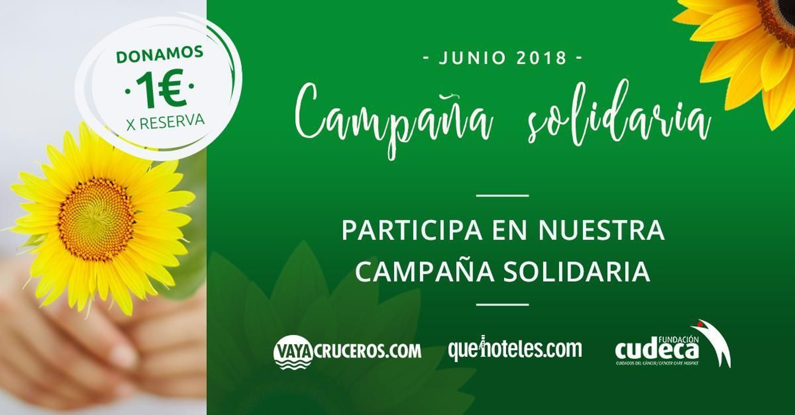 Imagen de la campaña solidaria.