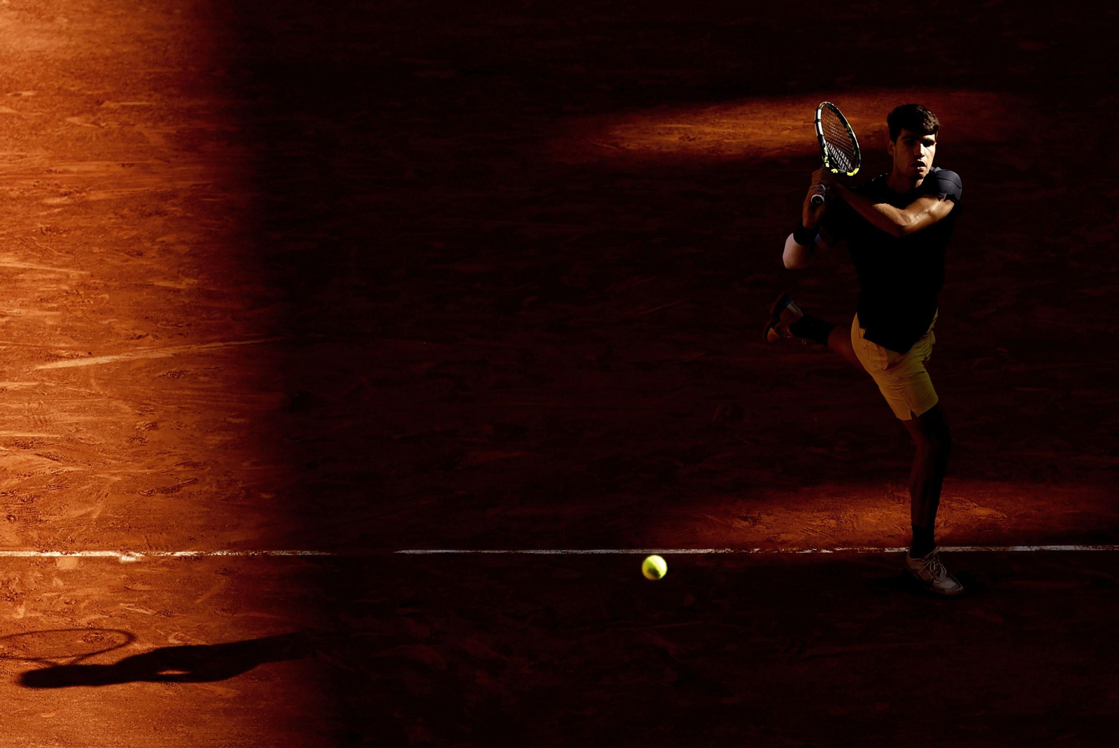 Las mejores fotos de la remontada de Alcaraz a Sinner