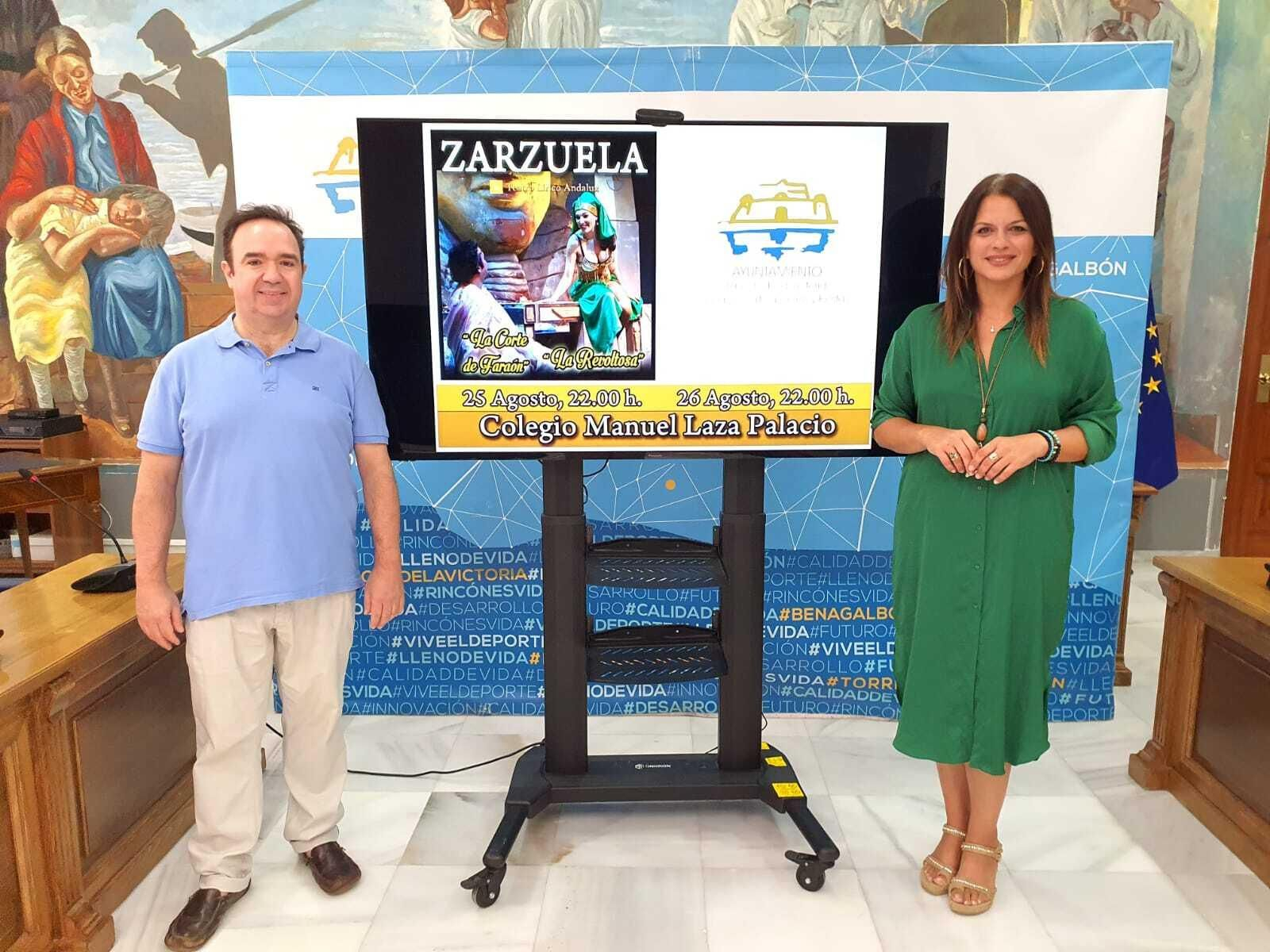 Presentación del Festival de la Zarzuela en Rincón