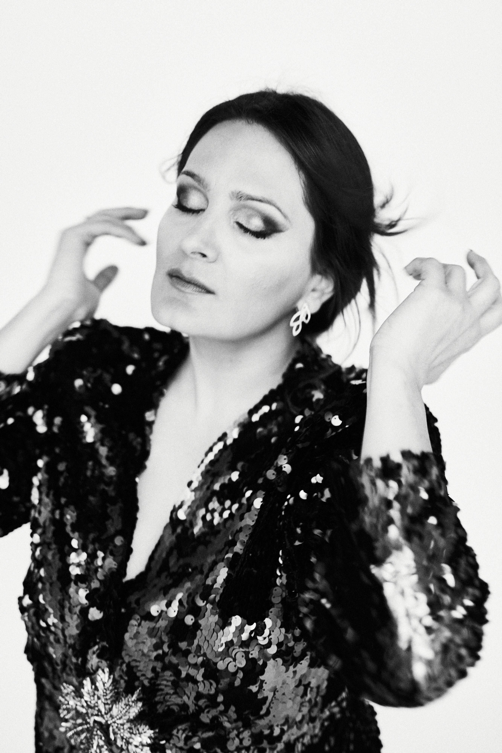 La cantaora sanluqueña María Mezcle.