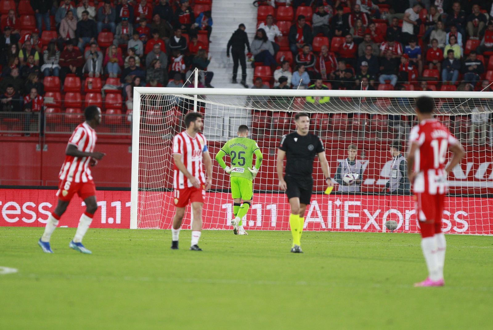 Fotogalería U.D. Almería-Real Sociedad