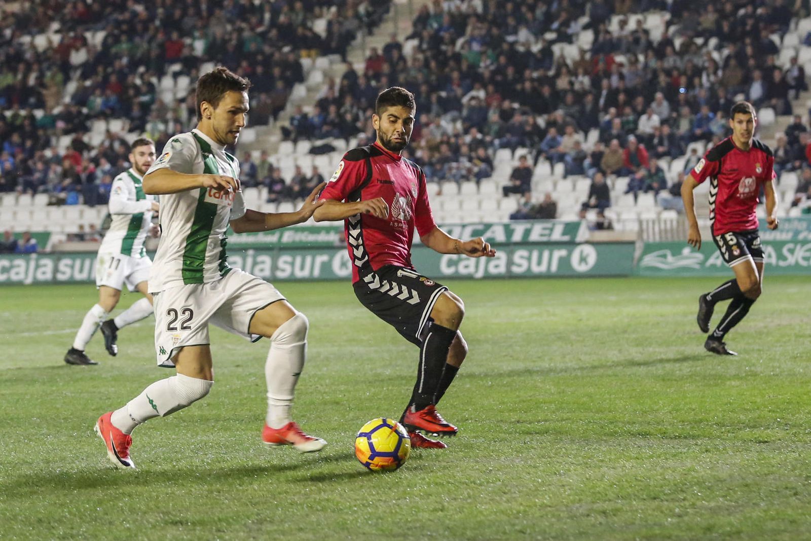 El Córdoba CF-Cultural Leonesa, en imágenes