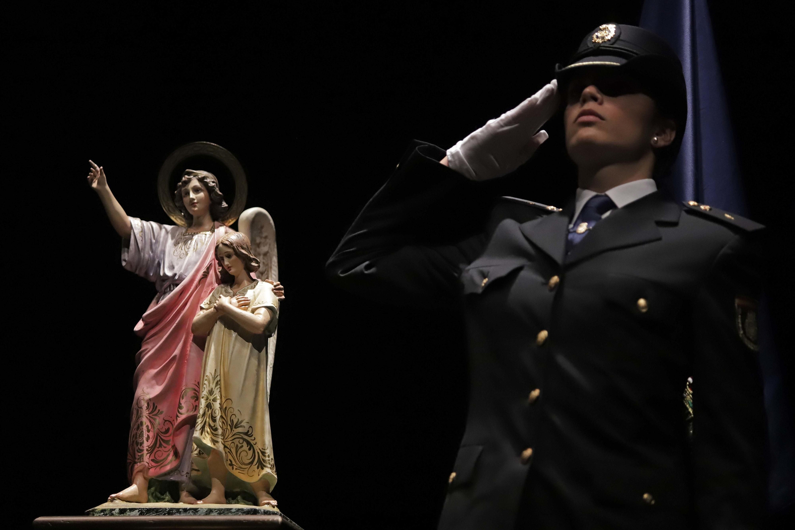 Celebración del Día de la Policía Nacional en La Línea