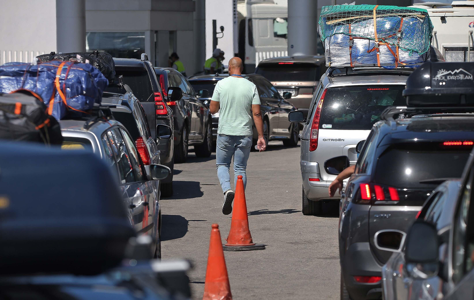 El primer mes de la Operación Paso del Estrecho en el puerto de Algeciras, en imágenes