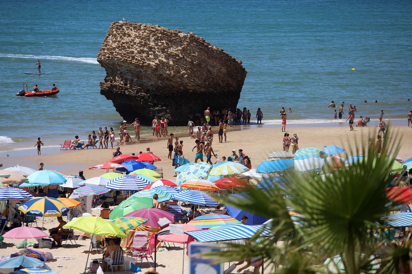 Imágenes del sábado 5 de agosto en Huelva