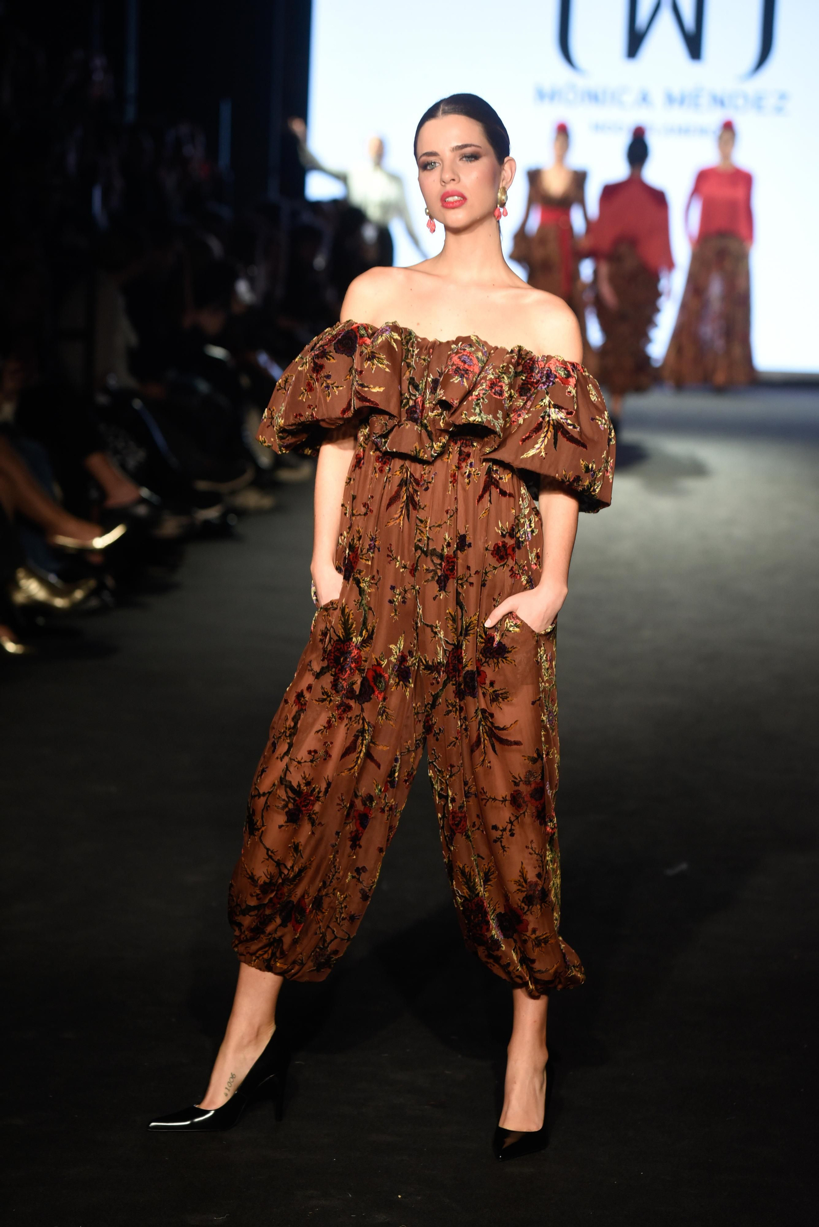 El desfile de Mónica Méndez en We Love Flamenco 2024, todas las fotos