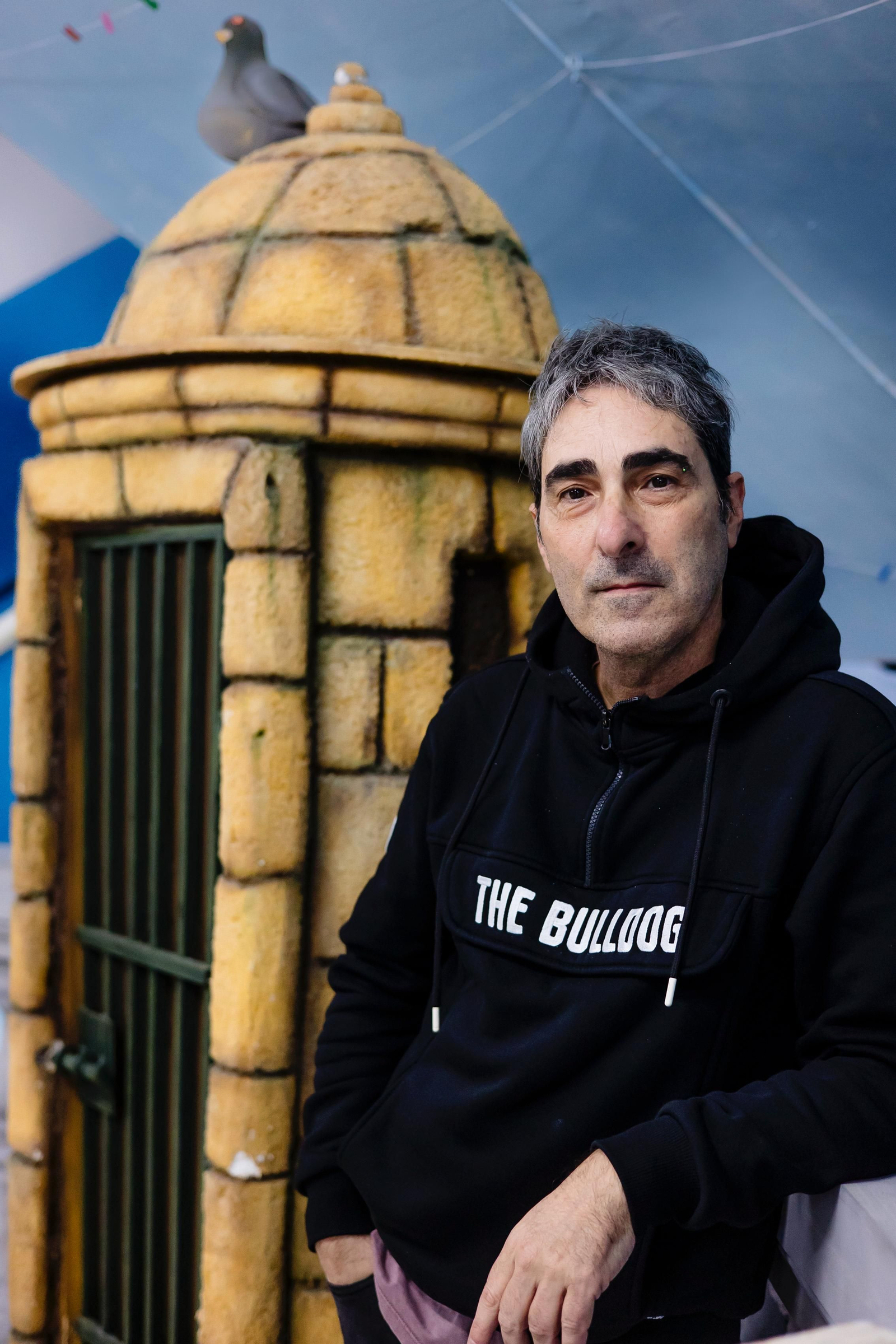 Antonio Martínez Ares, autor de la comparsa 'La oveja negra'.