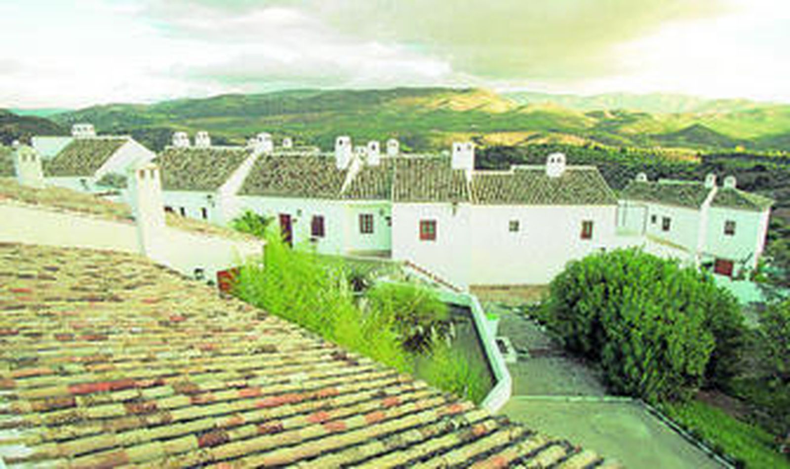 Vista de la villa turística andaluza de Priego de Córdoba.
