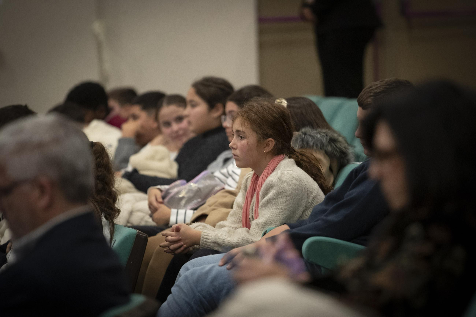 Fotos: los Premios a la Promoción de la Cultura de Paz y la Convivencia Escolar en Granada