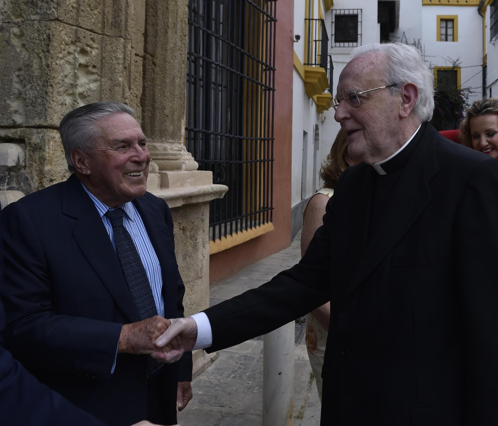 Los asistentes al VII Premio Manuel Clavero