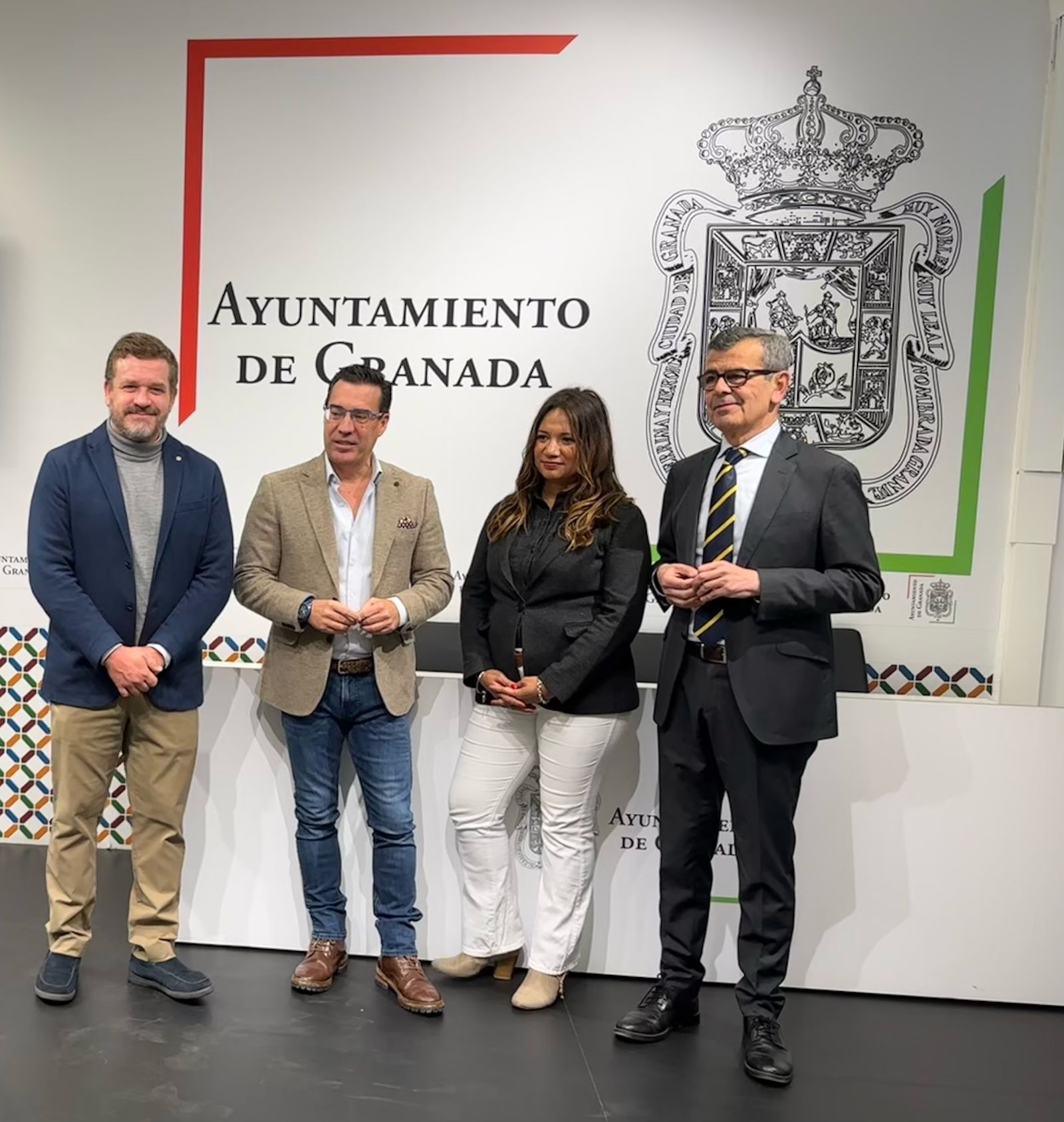 El Festival Mundial de la Felicidad cuenta con el apoyo total del Ayuntamiento de Granada.