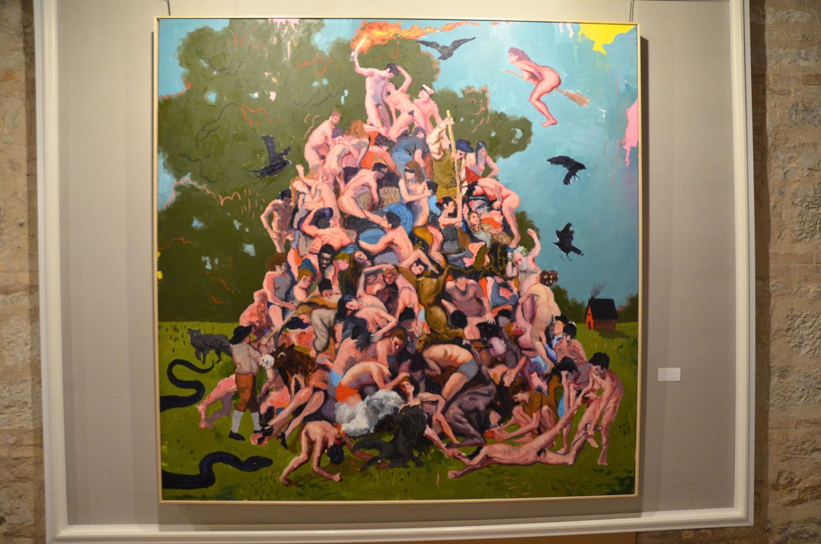 El mejor arte contemporáneo de Jaén se despide: recta final del Premio Emilio Ollero, en imágenes