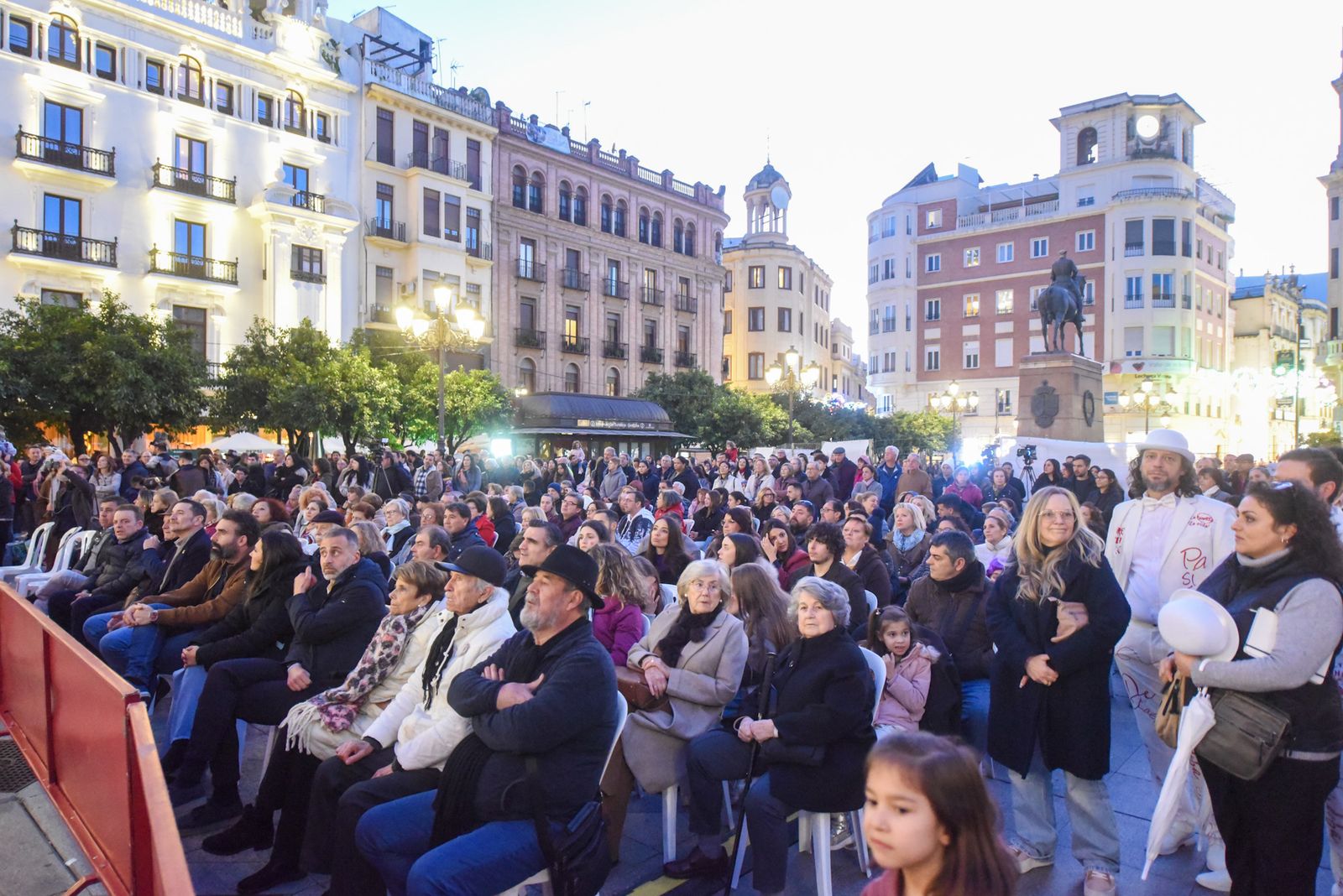 El pregón de Carnaval de Francisco Javier Blázquez en Las Tendillas