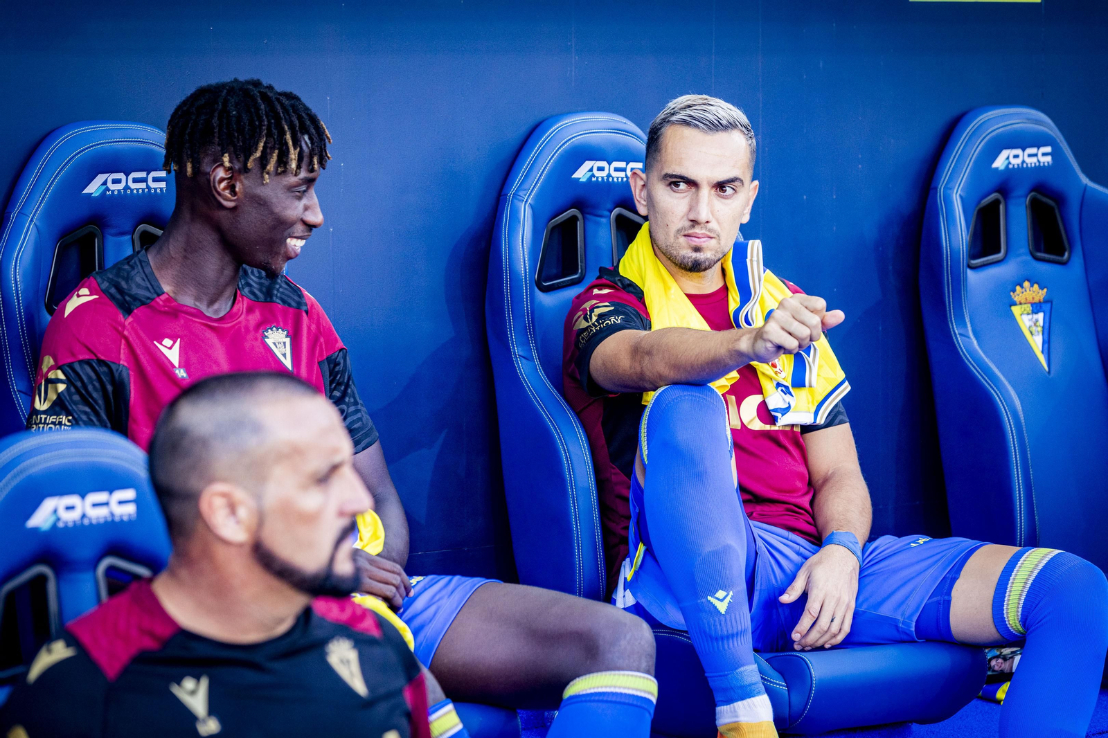 Imágenes del partido Cádiz-Alavés