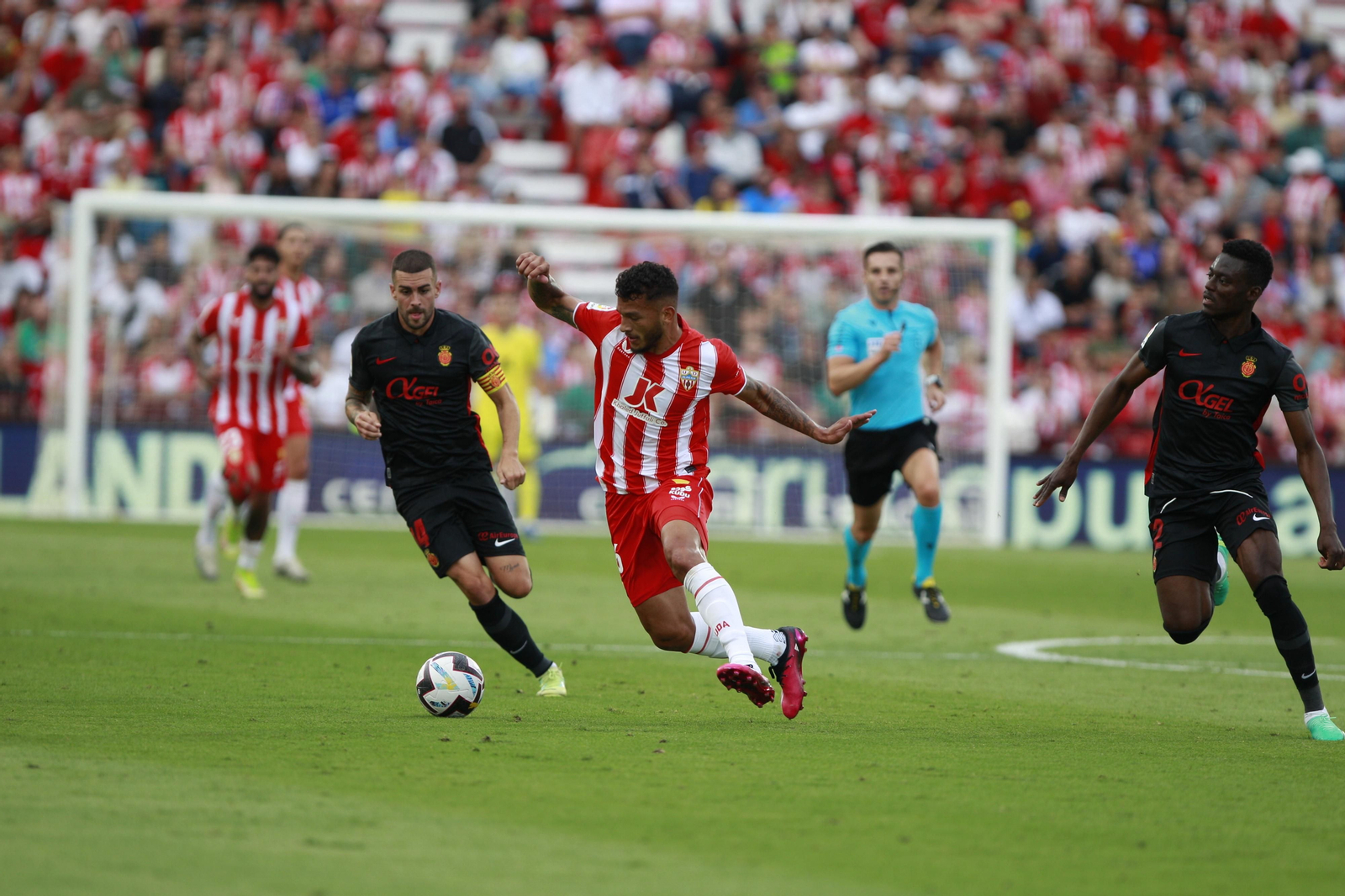 Imágenes del partido U.D. Almería-R.C.D. Mallorca