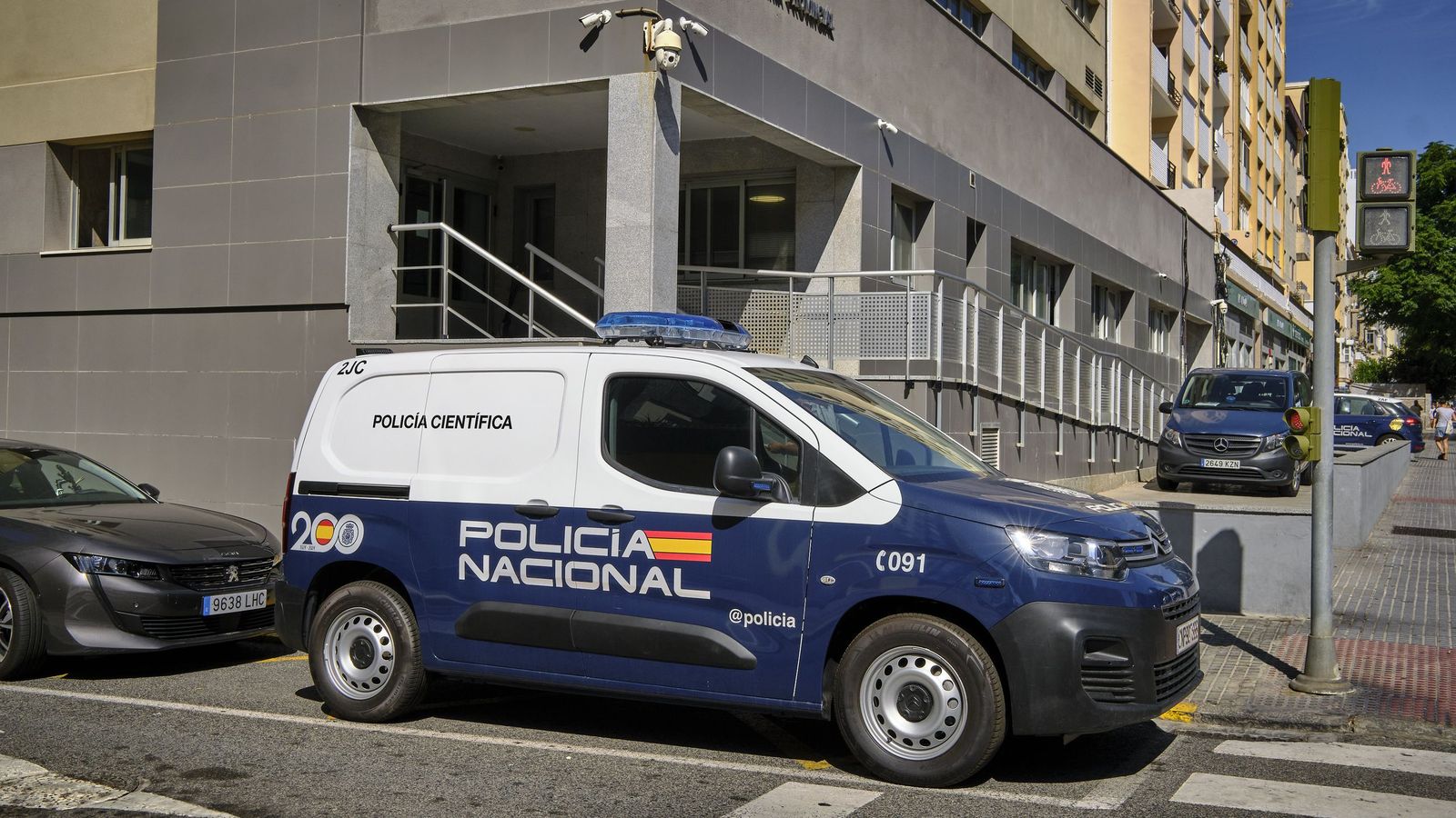 Comisaría Provincial de Cádiz.