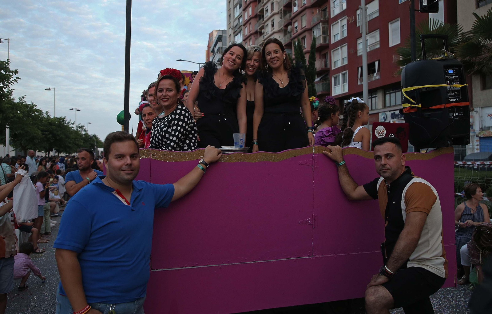 Búscate en la cabalgata de la Feria Real de Algeciras 2023