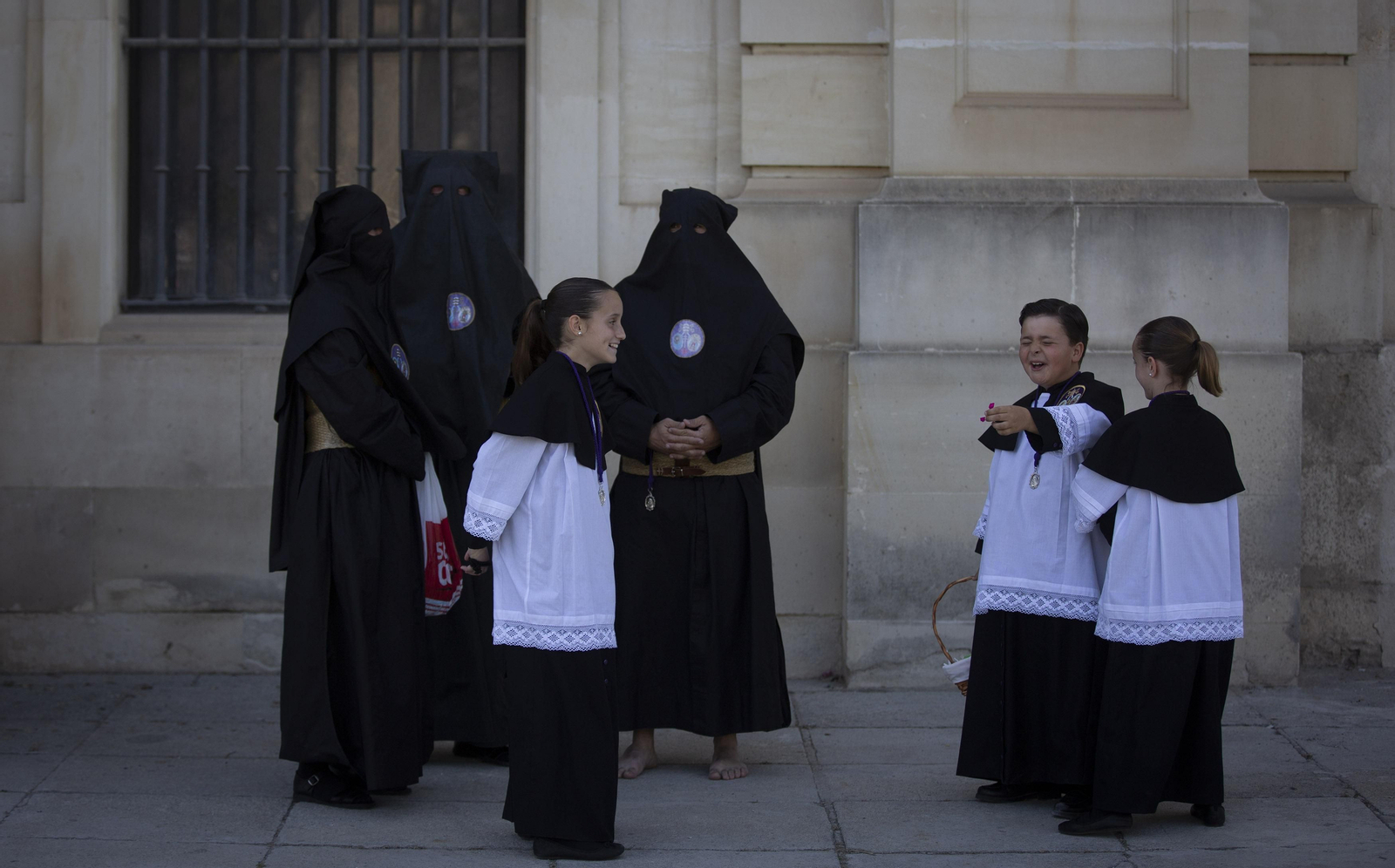 Las imágenes de la Hermandad de Los Estudiantes