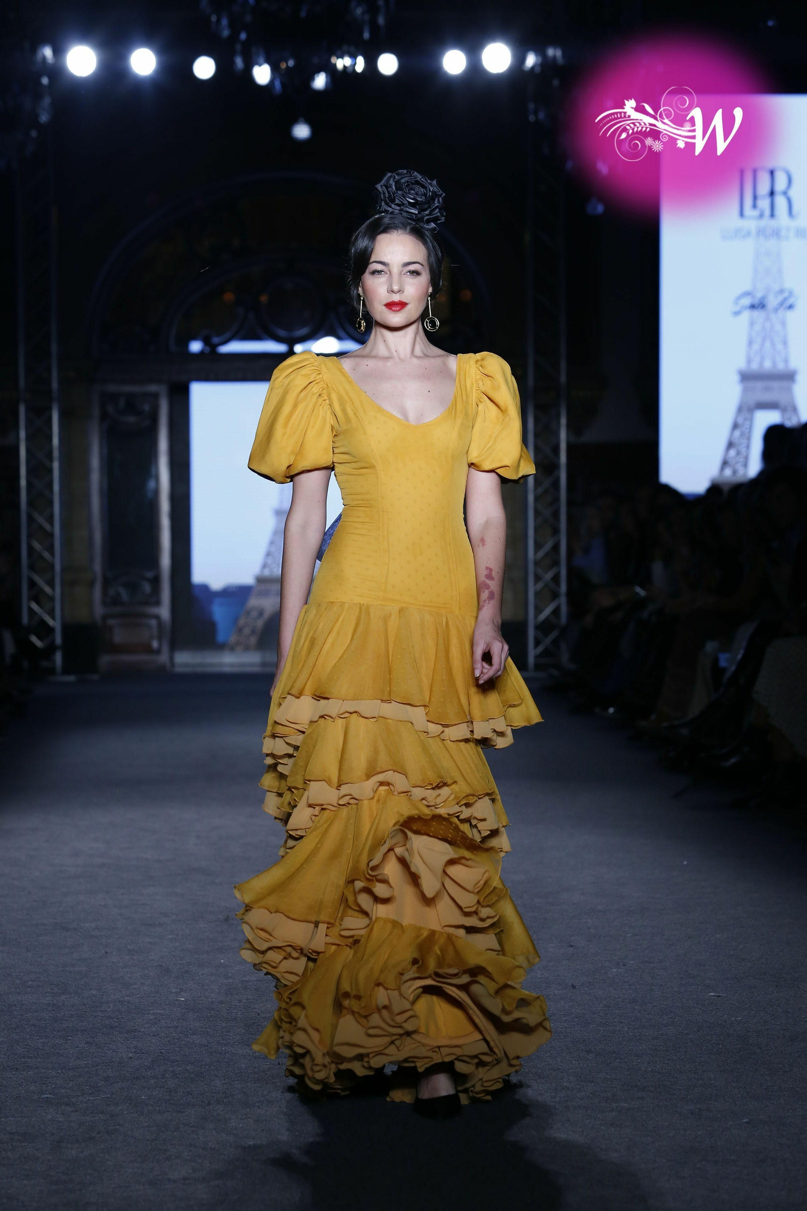 Todas las fotos del desfile de Luisa Pérez en We Love Flamenco 2020