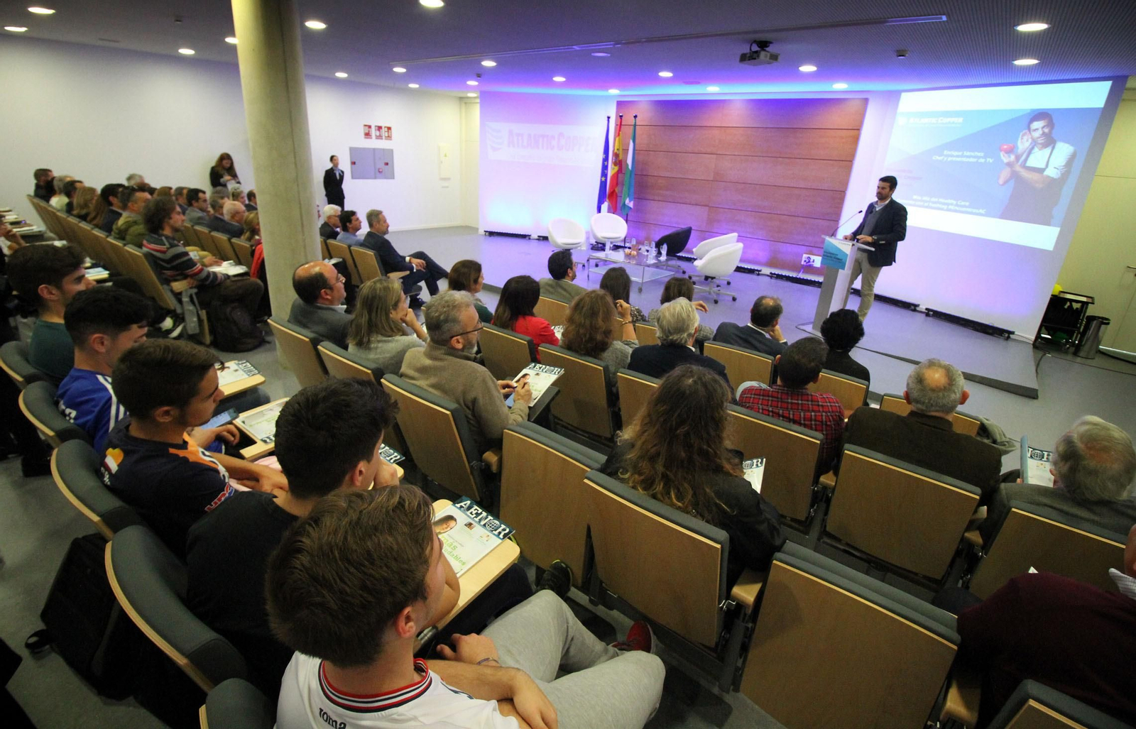 "Encuentros Atlantic Copper" en imágenes