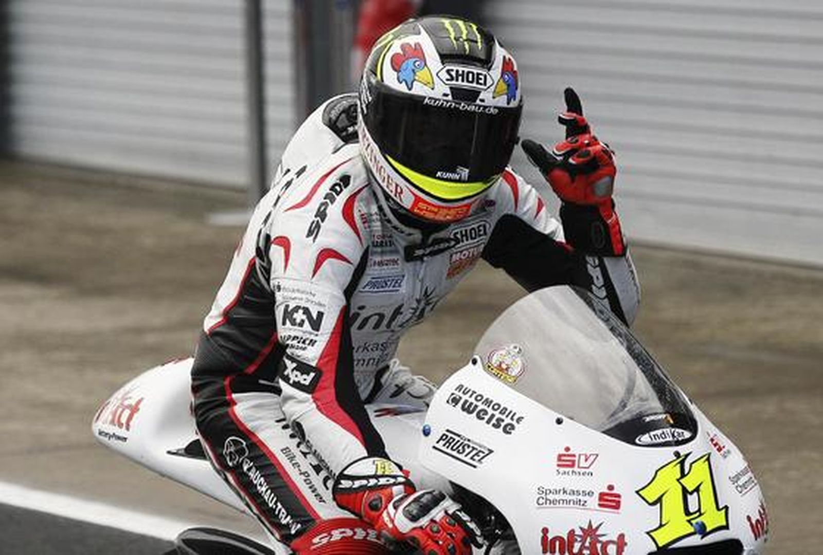 Carrera de 125cc

Foto: efe