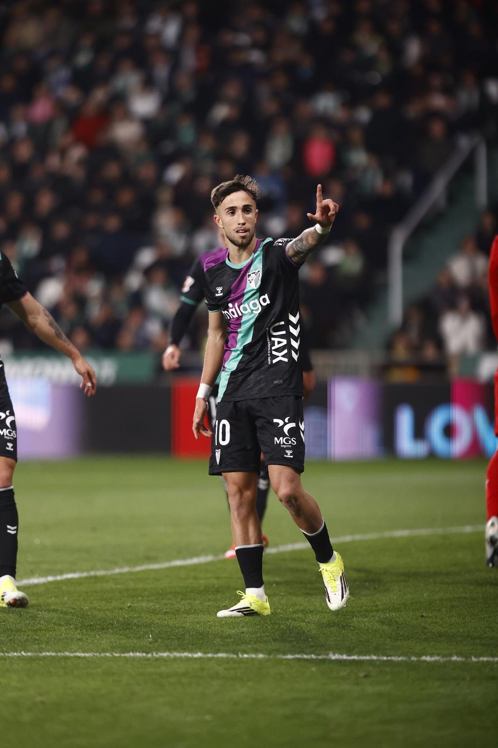 El Córdoba-Málaga CF, en fotos