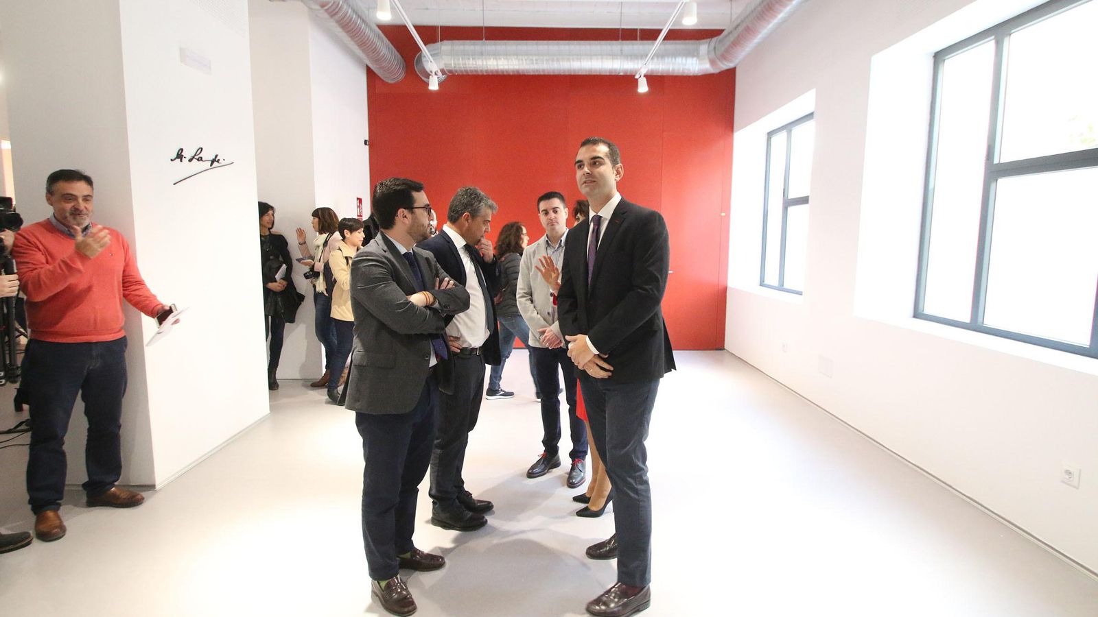 Otra imagen de las flamantes instalaciones