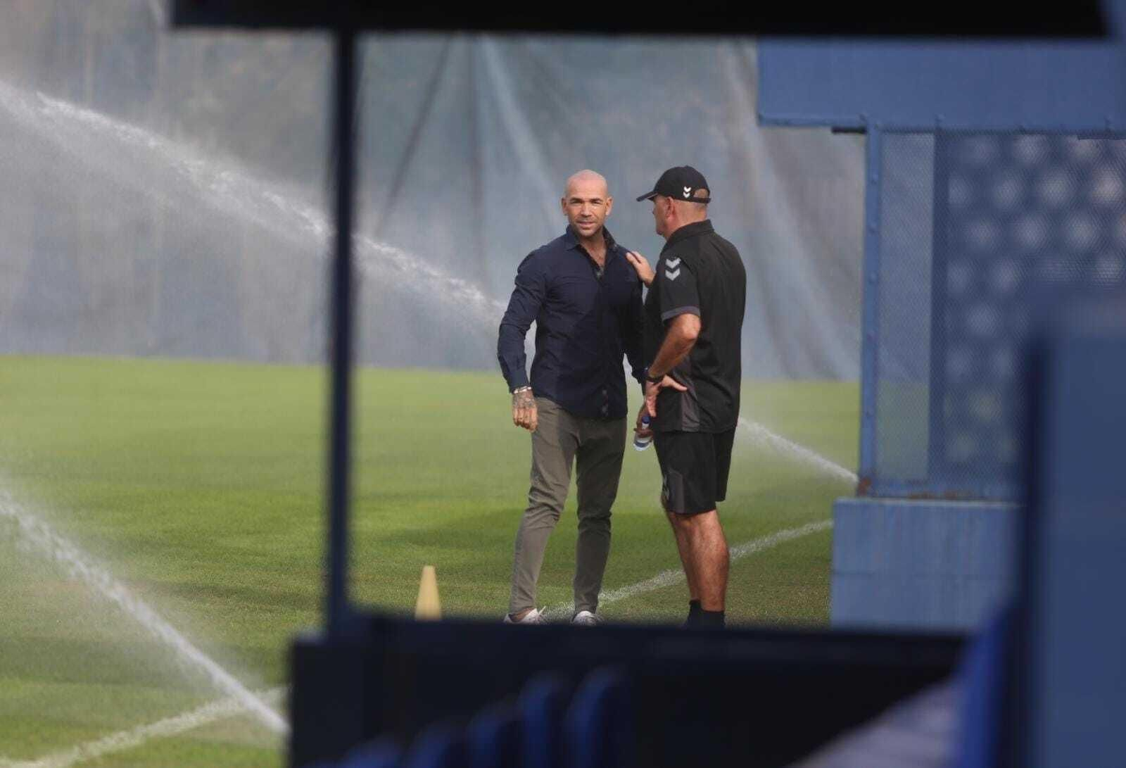 El Málaga CF vuelve al trabajo en La Federación El Málaga CF vuelve al trabajo en La Federación