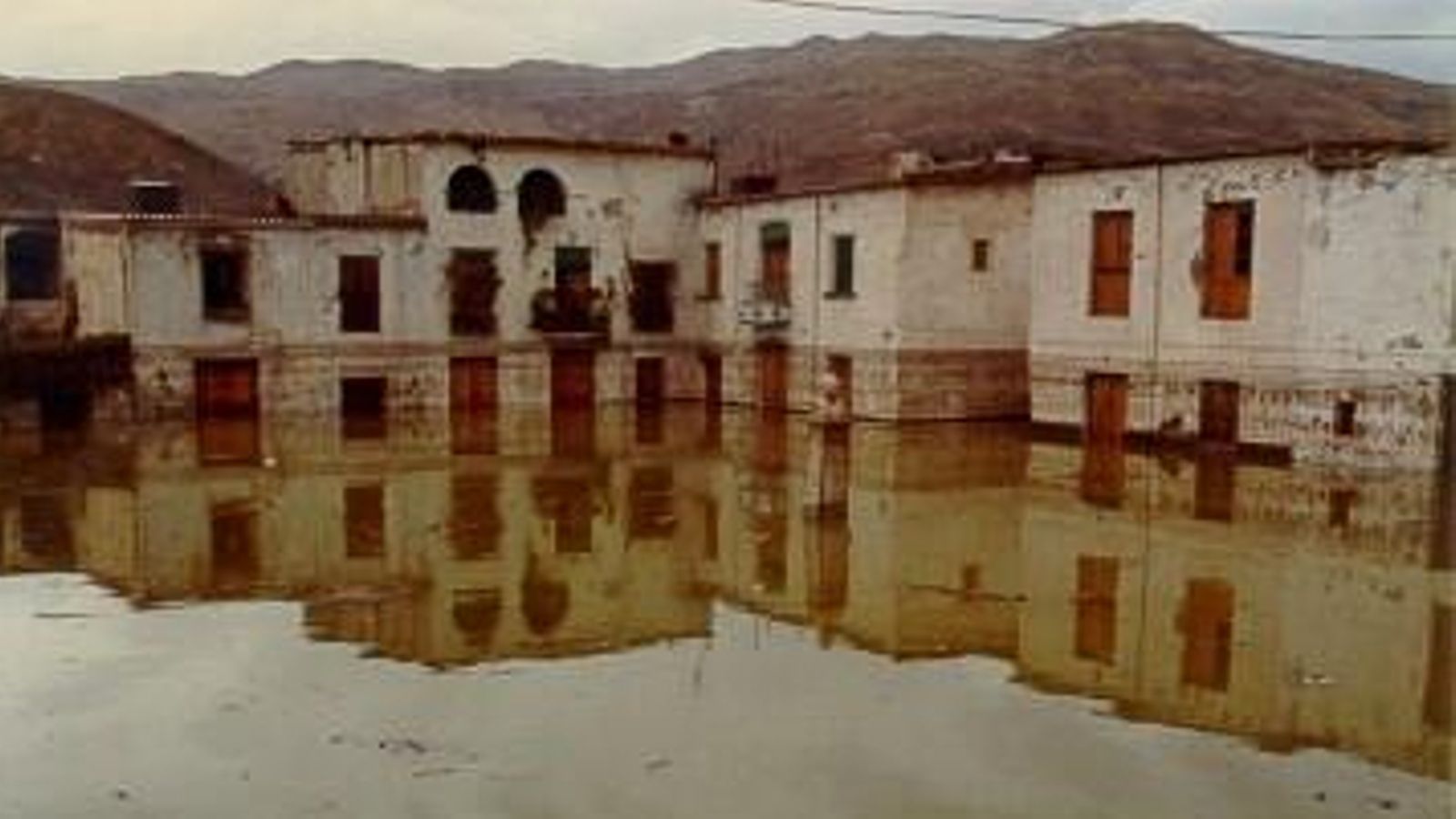 Benínar sucumbió bajo las aguas en la inundación de octubre de 1982.